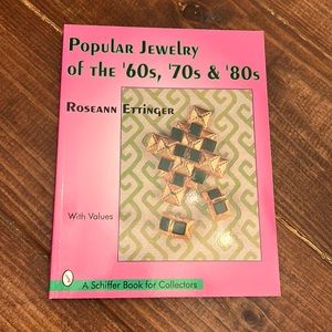 Popular Jewelry of the 60’s 70’s & 80’s Book